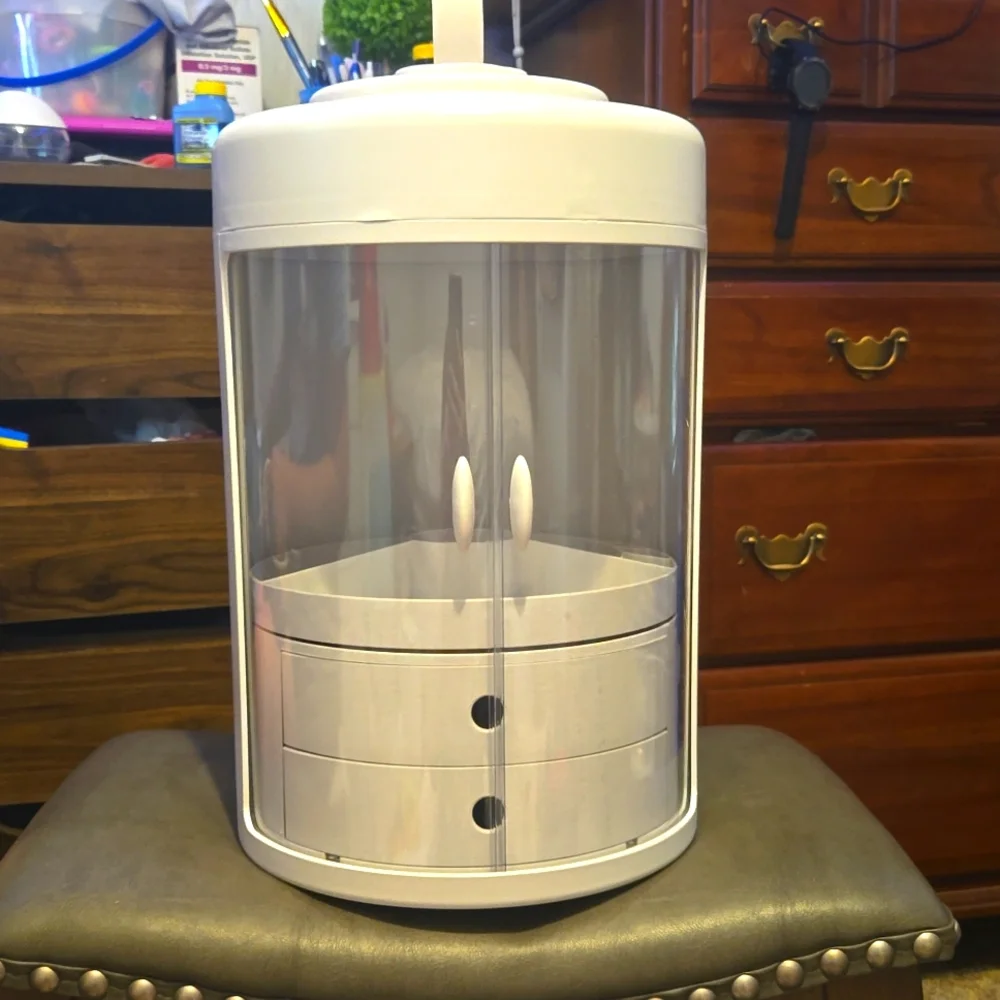Beauty products organizer